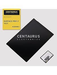 Montaje para Microsoft Surface Pro 3 (1631) ltl120ql01 V1.1 12.0 inch visualización LCD de repuesto vidrio digitalizador de visualización táctil Full parte completo