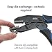 Aven 10178 12-22 AWG Crimping Tool for Wire Ferrules