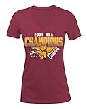 NBA Cleveland Cavaliers Women's Champions Baby Jersey V-Neck Short Sleeve Tee