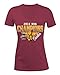 NBA Cleveland Cavaliers Women's Champions Baby Jersey V-Neck Short Sleeve Tee