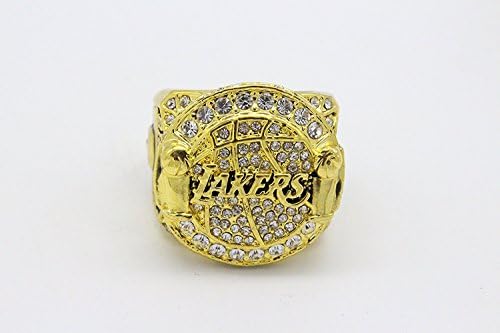 Fan's Collection 2010 Basketball Los Angeles Lakers Replica Championship Ring Size 11