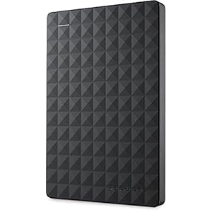 Seagate Expansion Portable, 1 TB, Draagbare Externe Harde Schijf USB 3.0 voor PC, Zwart (STEA1000400)