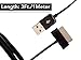 RocketBus 2-Pack Sync Charger Cable USB Power Cords