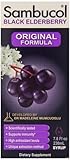Sambucol Original Liquid Black Elderberry 7.8 fl.oz (Pack of 2)