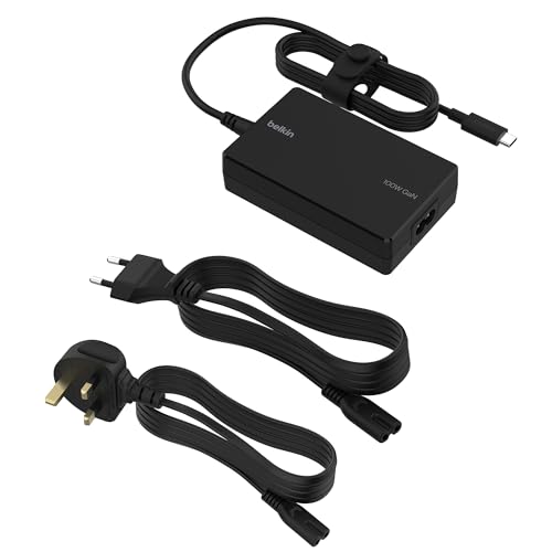 Belkin Connect 100-W USB-C-Core-GaN-Netzteil... en promo sur Amazon