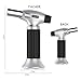 MKYUHP Kitchen Butane Torch Lighter, Windproof Culinary Torch, Blow Torch Butane Torch Flame Gun With Safety Lock 1300°C for Hiking, Camping, Cooking, Kitchen, Creme Brulee, BBQ and Baking(No Gas)