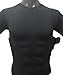 AC Undercover Concealed Carry Crew Neck Tshirt/CCW Tactical Clothing/Concealed Clothing REF. 511 (Black)