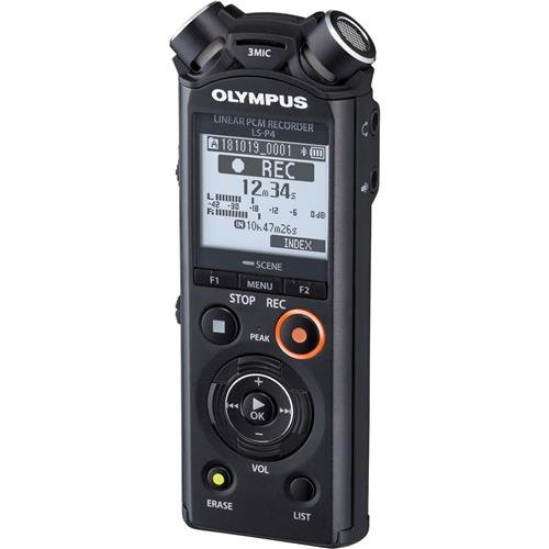 Olympus-Linear-PCM-Recorder-Black-LS-P4