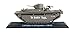 LVT(A)-1 Alligator - 1944 diecast 1:72 model (Amercom CS-23) by Unknown