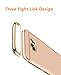 Case Cover for Samsung Galaxy S7 Edge,Feite Full Body All-around Electroplate Hard Shockproof Case Cover for Samsung Galaxy S7Edge(Gold)