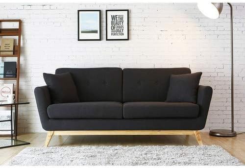 Jfb Mon Usine L Olaf Canape Scandien Avec 3 Places Fixe