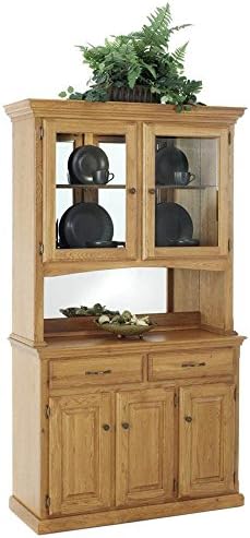 Chelsea Home Phyre Buffet in Medium Oak Finish
