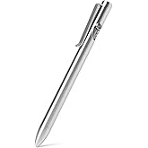 Tactile Turn Titanium Bolt Action Pen - Standard Length - 100% Made in the USA - All-Metal Construction - Guaranteed for Life