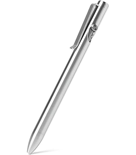 Amazon.com: stilform Arc Gel Pen – Premium Aluminum Finish with