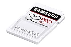SAMSUNG PRO Plus SDHC Full Size SD Card 32GB