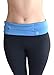 Fitness Running Belt Money Belt - By Perdy Body Plus Bonus Reflector! Best Reversible Waist Packs Fanny Pack for Phone, Money, Passport, Running, Hiking, Gym, Yoga, Travel and Fitness
