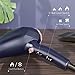 Abody 1875W Professional Hair Dryer, Negative Ion Blow Dryer 2 Speed and 3 Heat Setting, Quick Dry Light Weight Low Noise Hair Dryers with Diffuser & Concentrator & Comb