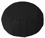 YogaAccessories (TM) Round Cotton Zafu Meditation Cushion