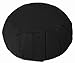 YogaAccessories (TM) Round Cotton Zafu Meditation Cushion