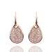 Duman 18k Rose Gold Plated Earrings Health Jewelry Swarovski Elements Crystal