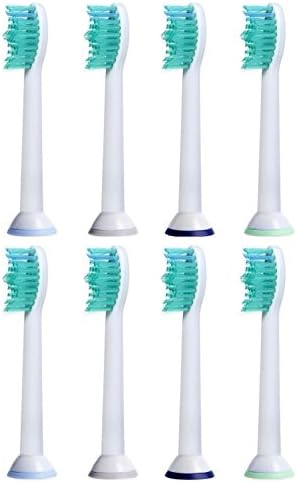 8x Toothbrush Heads Compatible with Philips Sonicare, Flexcare, Diamond Clean by PE Generic