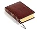 KJV Large Print Compact Reference Bible, Brown LeatherTouch