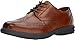 Nunn Bush mens Maclin Street Wing Tip With Kore Slip Resistant Walking Comfort Technology Oxford, Tan, 13 X-Wide US