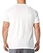 Lucky Brand Men's 3-Pack Crew T-Shirt, White, Large