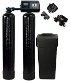 Aquasure Serene Lite 800K Whole House Salt-Free Water Conditioner & Descaler Bundle – 3-in-1 With Sediment Filter & GAC/KDF55, For 1-3 Bathrooms, Up To 10 GPM