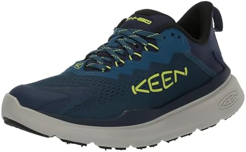 Amazon.com | Propét Mens Kenji Sneaker, Black, 8 US | Fashion Sneakers