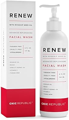 skin brightening face wash