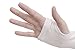 DJMed Arm Skin Protectors – Protective Arm Sleeves, for Sensitive Skin, Help Protect from Tears & Bruising – Pair, White (Large)