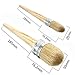 2 PCS Chalk Paint Wax Brush Set – 1