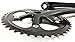 Projekt Fixie - Fixed Gear Track Bike Road Crankset 44T 170 Black
