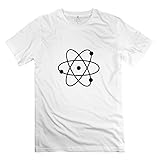 FZZS Men's Atomo T Shirt Small White