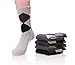 ProEtrade Men Comfort Wool Super Thick Winter Socks - 5 Pairs Warm Crew Socks (Check)