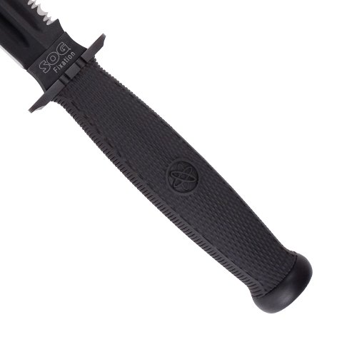SOG Fixation Dagger Fixed Blade FX10N-CP - Hardcased Black