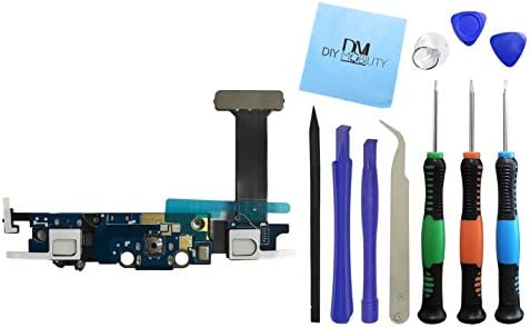 Samsung Galaxy S6 Edge G925A Replacement Internal Charging Charge Port Flex Cable "Do-It-Yourself" Repair Kit - DIYMOBILITY (G925A (w/Expert Kit))