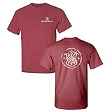 Smith & Wesson Men's Distressed Emblem Logo Tee