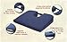 Extra Firm Tush Cush Car Computer Airplane Travel Seat Cushion Navy