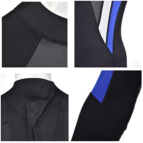 image for DEHAI Men Women's Thermal Wetsuits Full Suit Sleeves 3mm Neoprene Yout