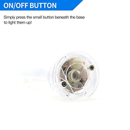 2 Novelty+Place+Multicolor+Flashing+Changing