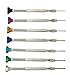 SE 75314SD 7-Piece Reversible Jeweler’s Screwdriver Set