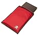 Aqua Quest Storm 15 - 100% Waterproof Laptop Case – 15 inch, Lightweight, Durable, Fast & Easy to Use, Versatile - Red, Dry Bag Computer Sleeve