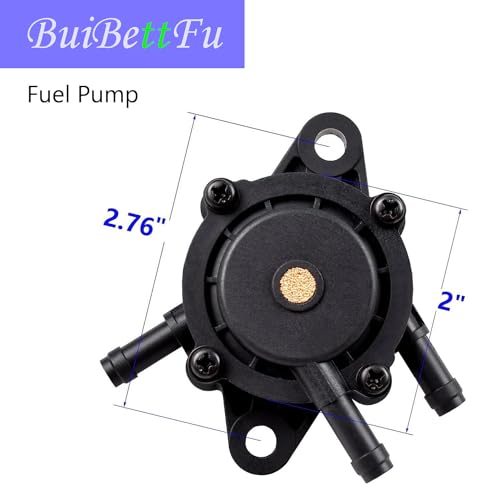 808656 Fuel Pump for B&S Lawn Mower Tractor Gas Vacuum Fuel Pump photo 12