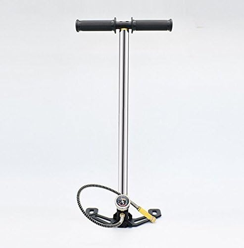 ZhongYan 3-Stage up to 4500 psi PCP Pump Safe and Convenient Airgun PCP Pump High Pressure Hand Pump Pre-Charged Pneumatic Airguns