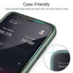 JETech Full Coverage Screen Protector for iPhone 11