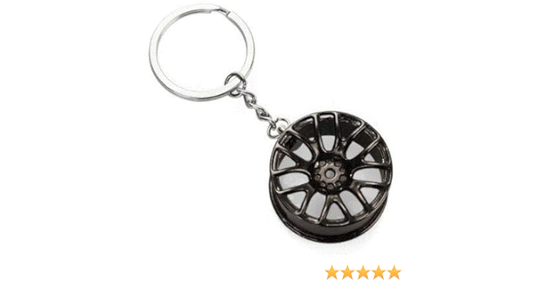 Llavero de lujo con diseño de llanta de metal BBS Vossen, 3 ...