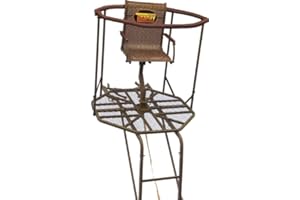 TROPHY TREESTANDS Trophy Aimer 360 Single Person Ladderstand