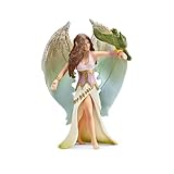 Schleich Standing Surah Toy Figure with Bird